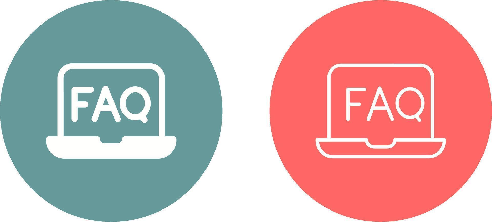 FAQ Vector Icon