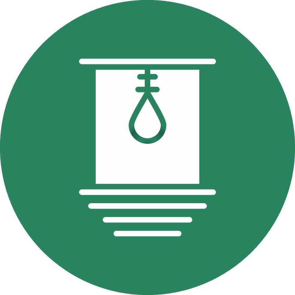 Gallows Creative Icon Design vector