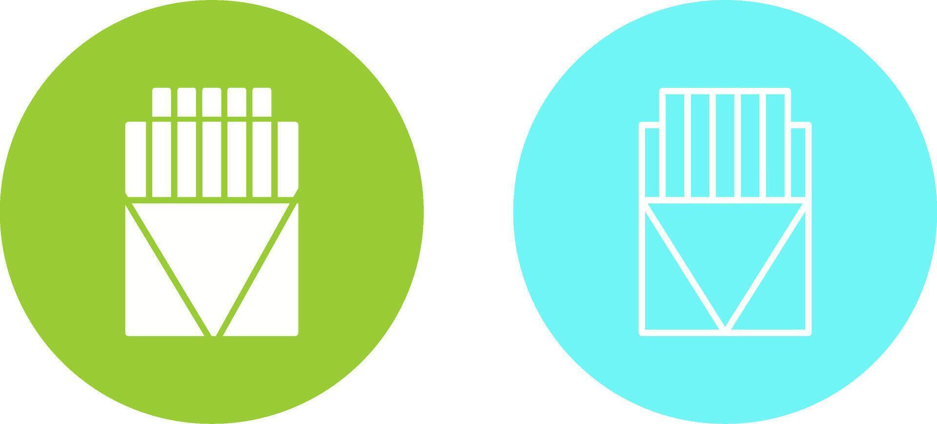 Cigar Box Vector Icon