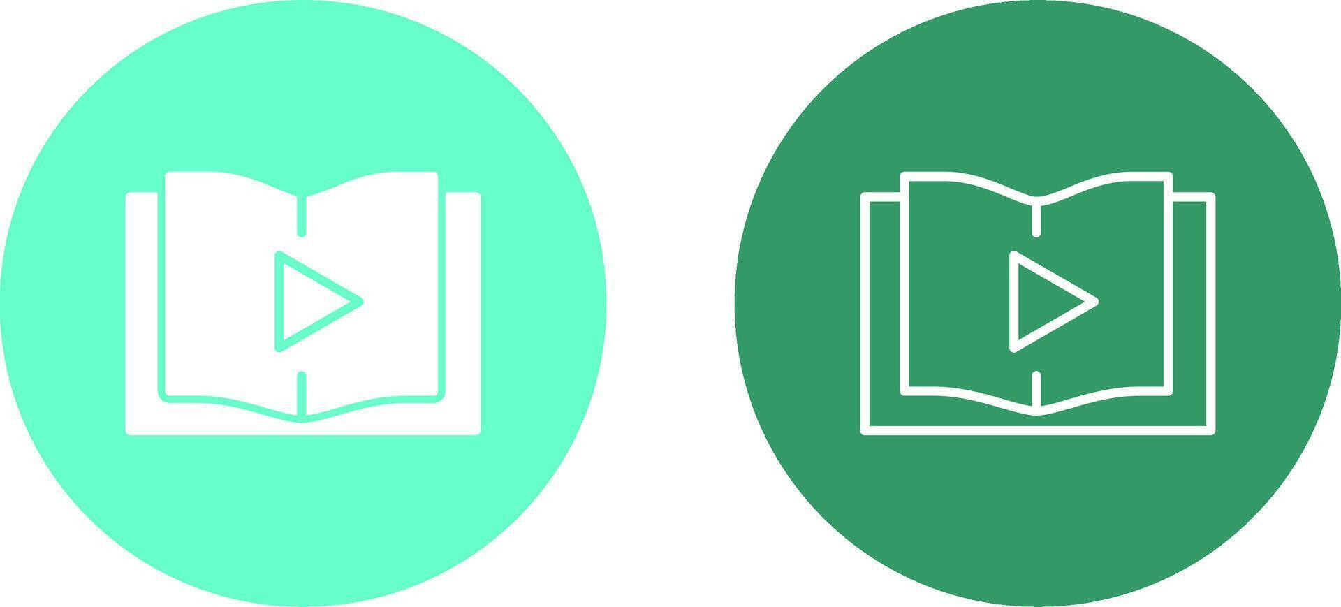 Online Learning Vector Icon