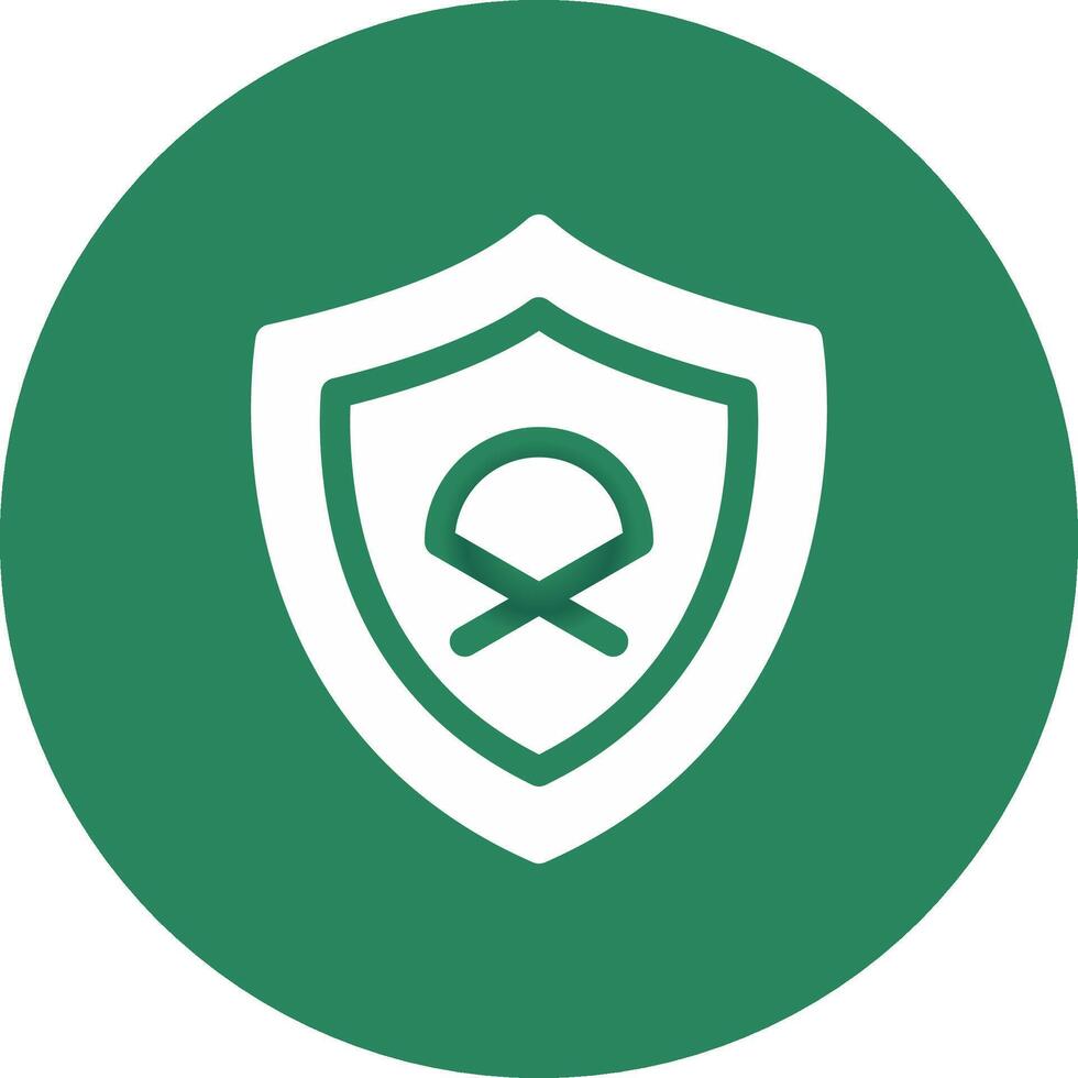 Shield Creative Icon Design vector
