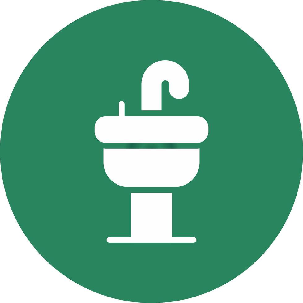 Sink Creative Icon Design vector