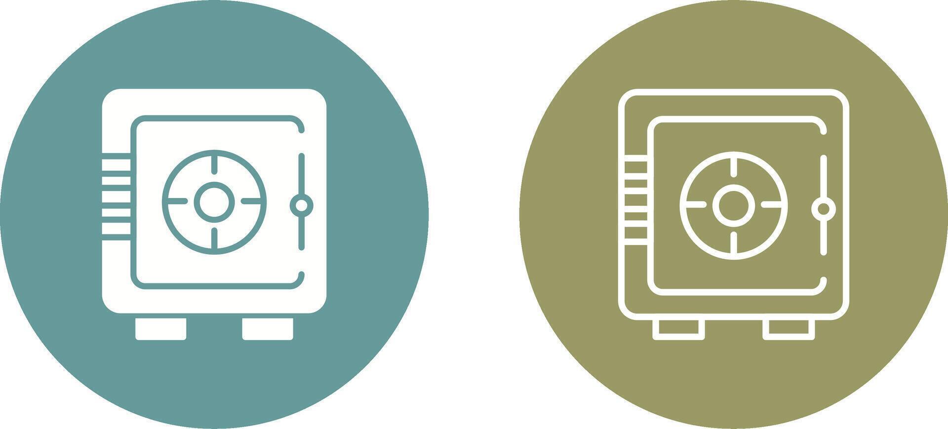 Safe Box Vector Icon