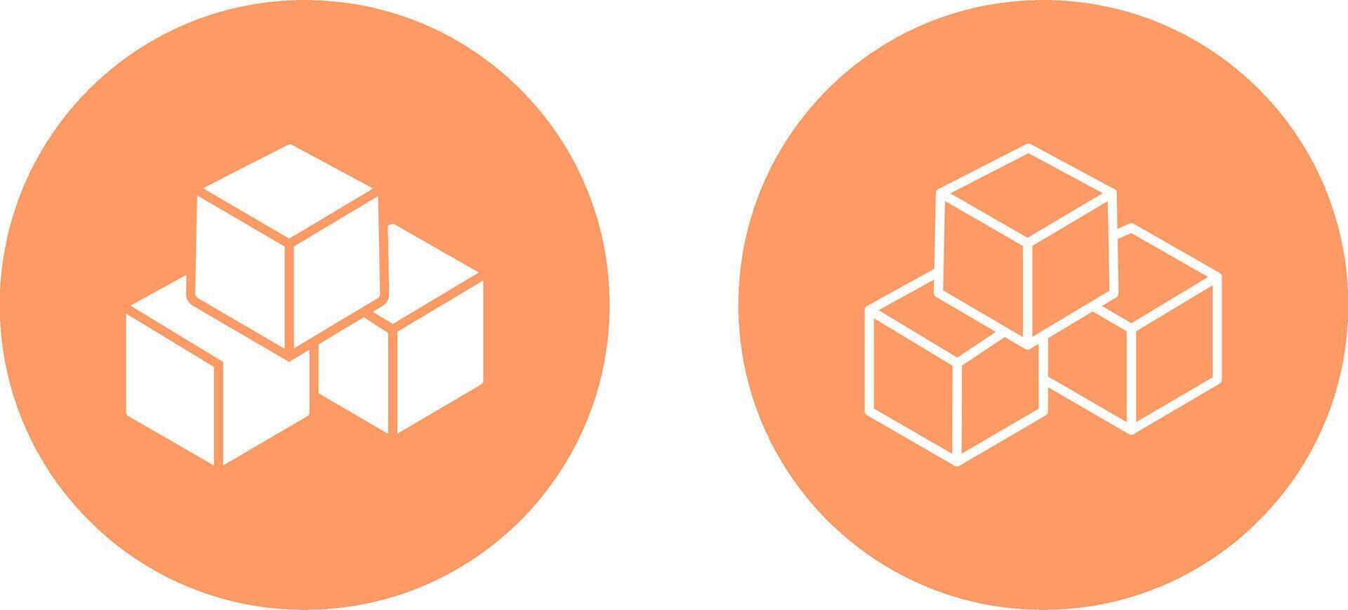 Block Vector Icon