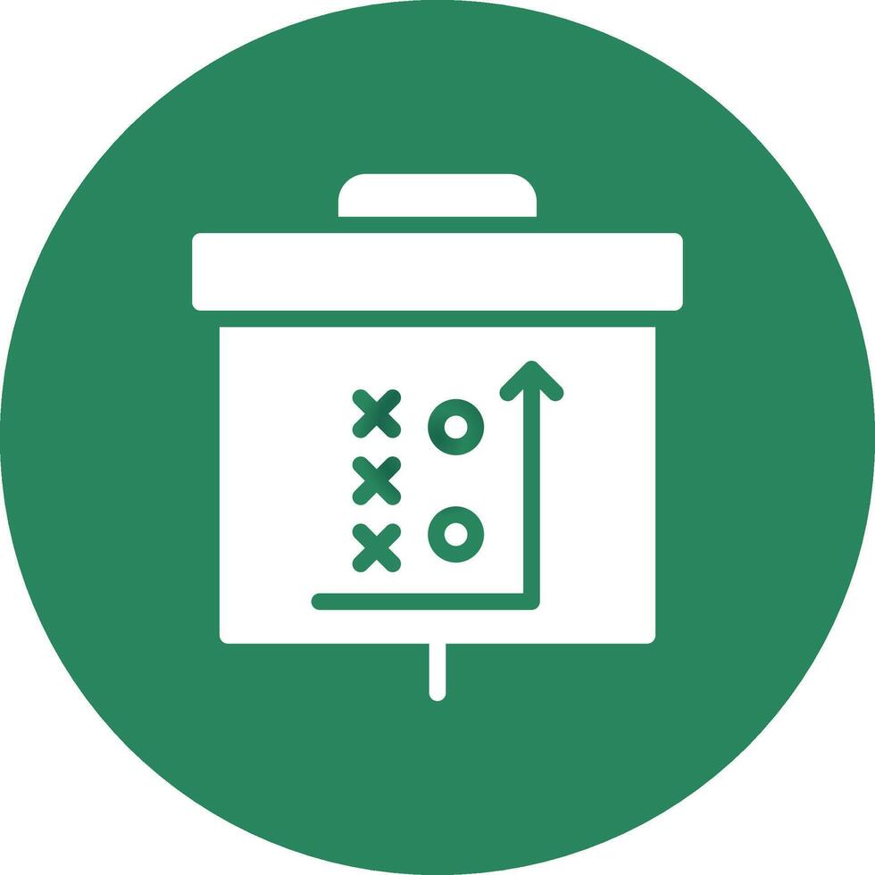 Presentation Creative Icon Design vector