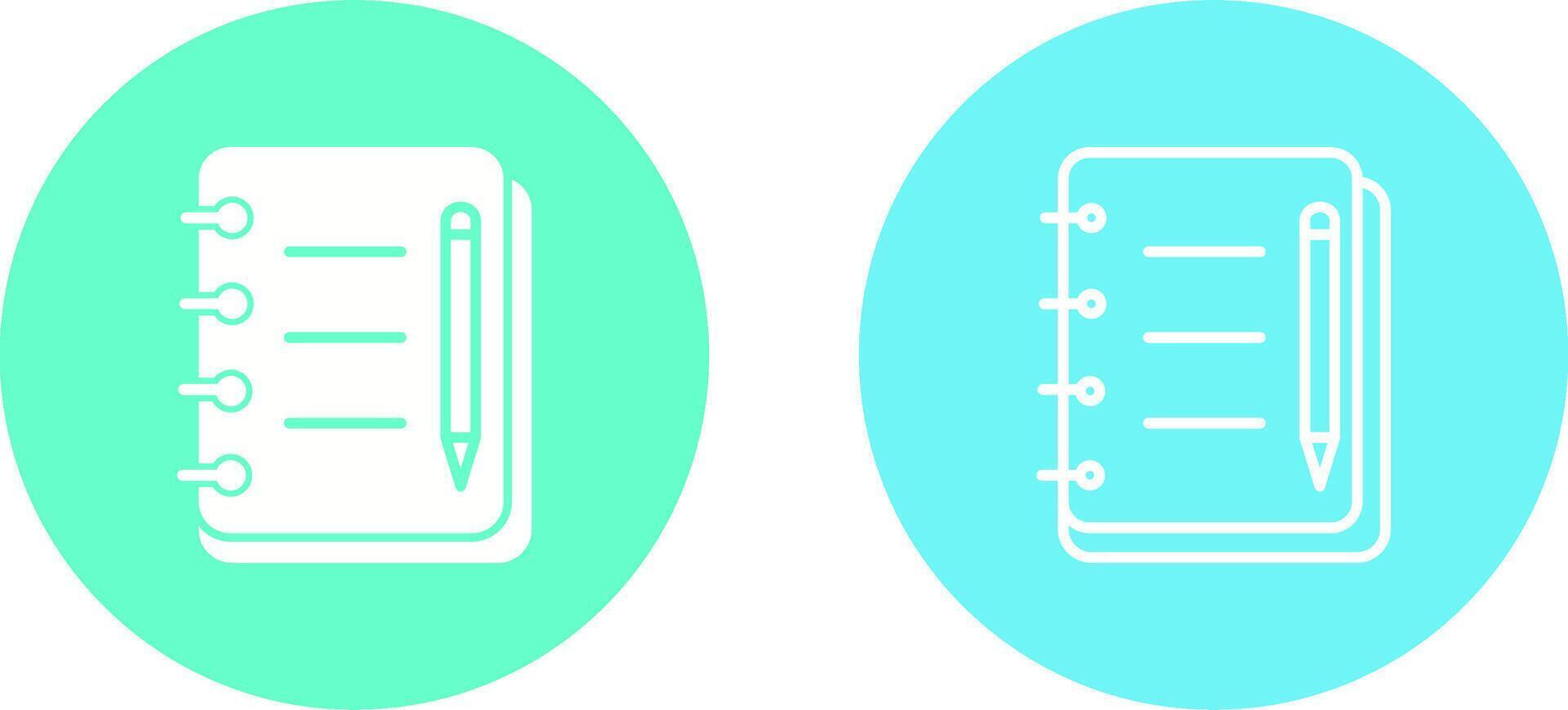 Journal Vector Icon