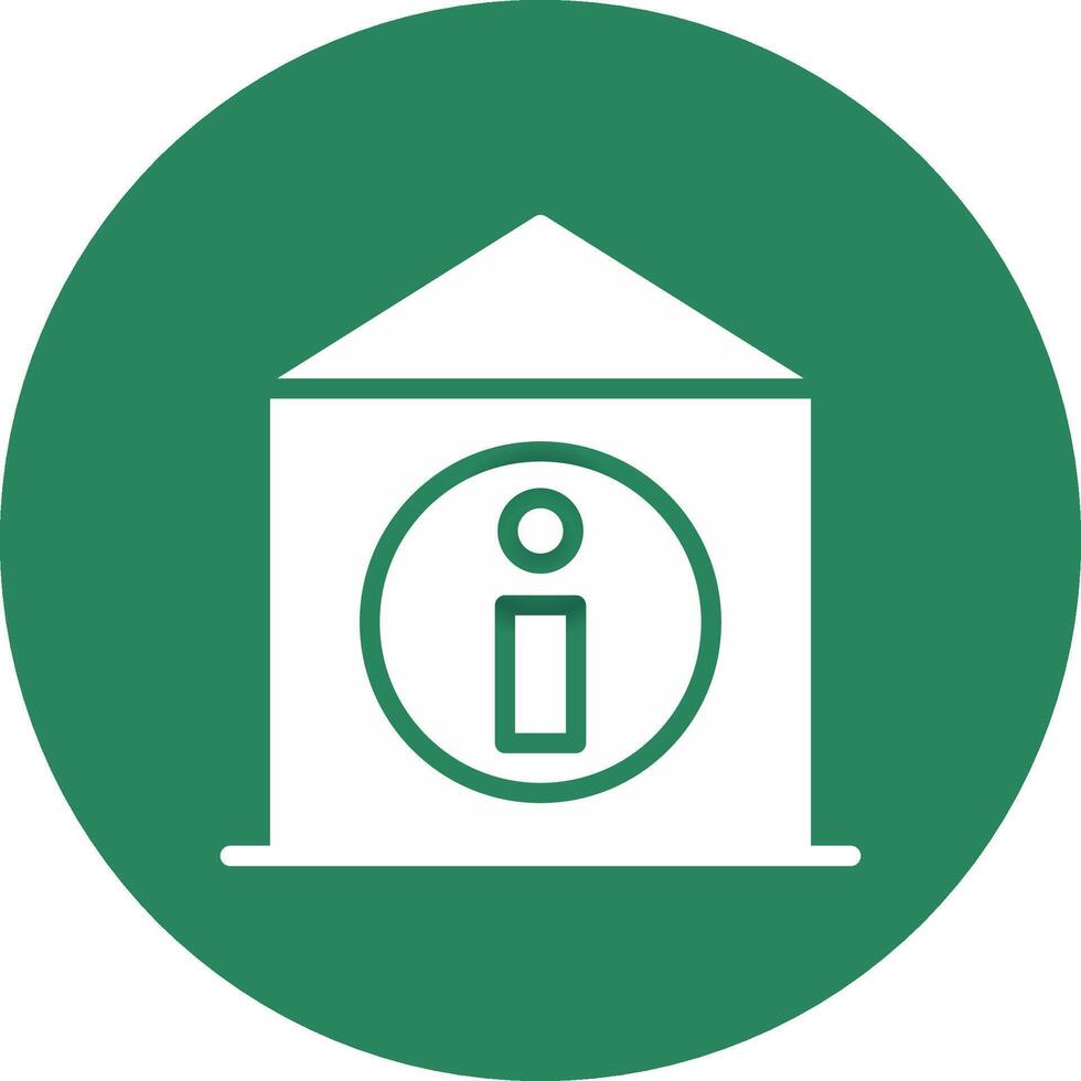 Information Point Creative Icon Design vector