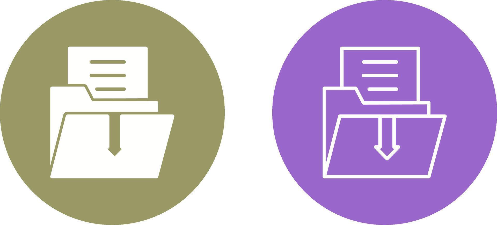Save List Vector Icon