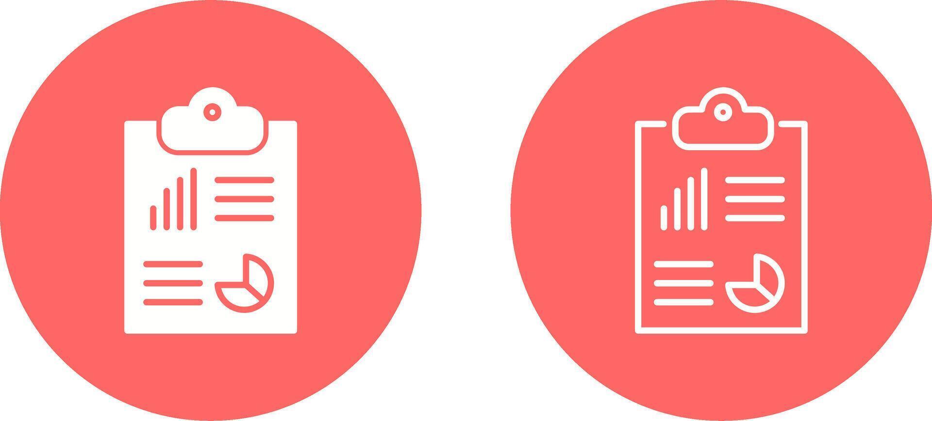 Survey Checklist Vector Icon