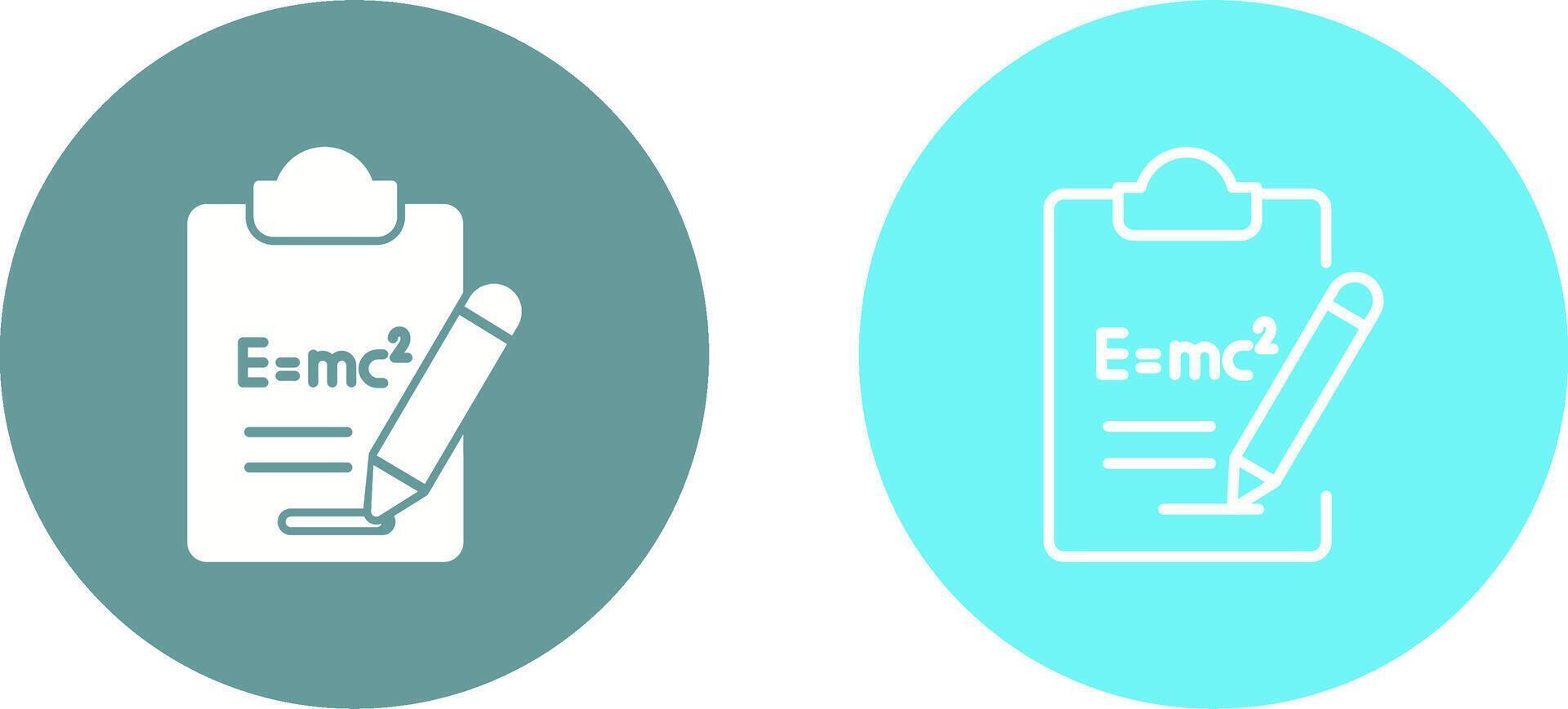 Formula Vector Icon