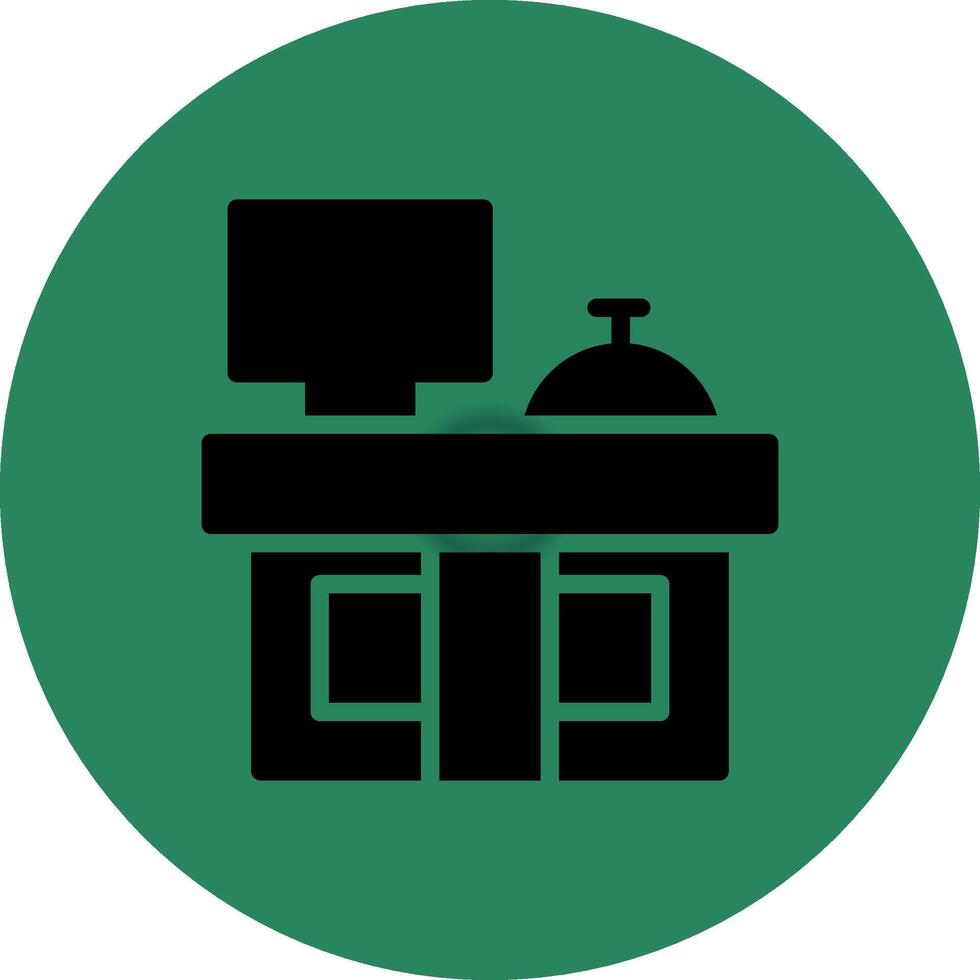 Reception Creative Icon Design vector