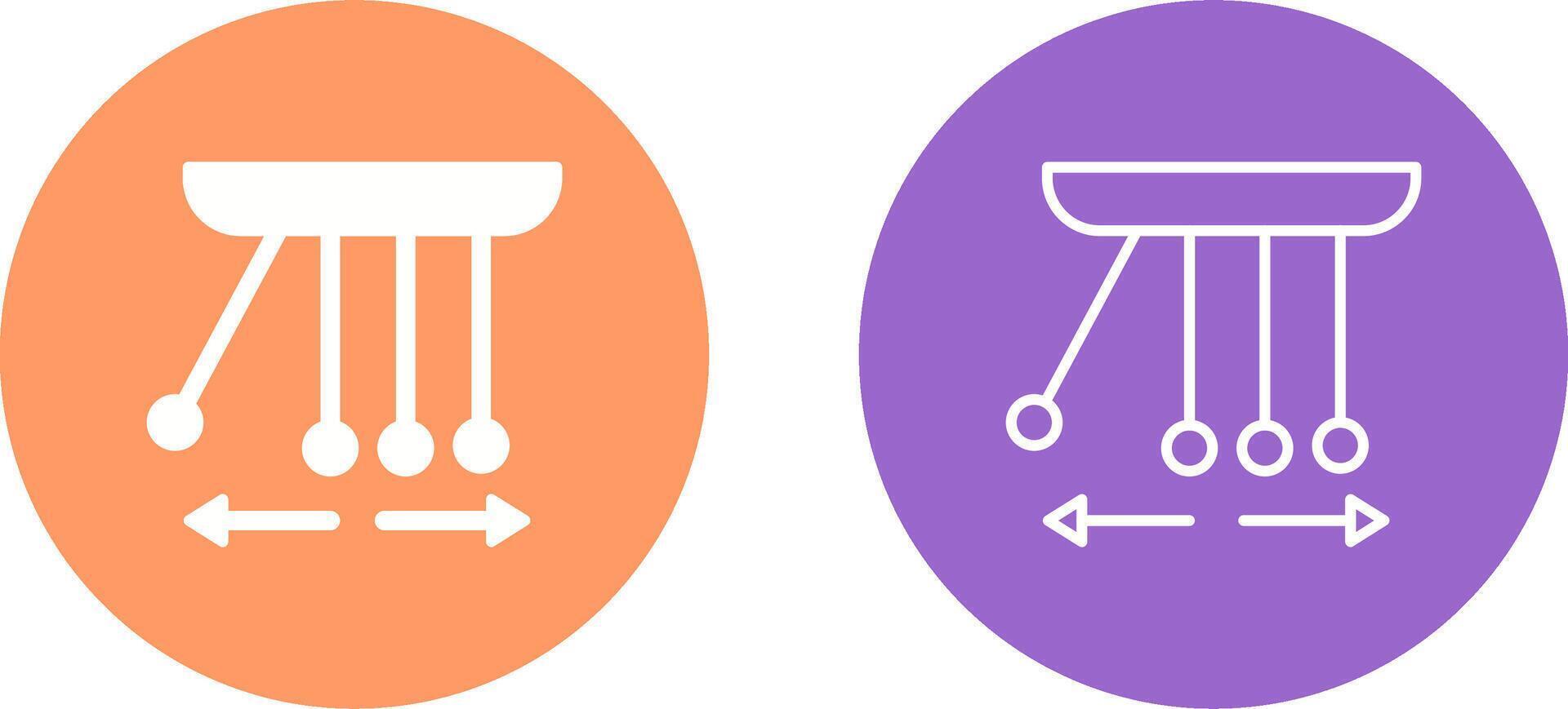 Pendulum Vector Icon