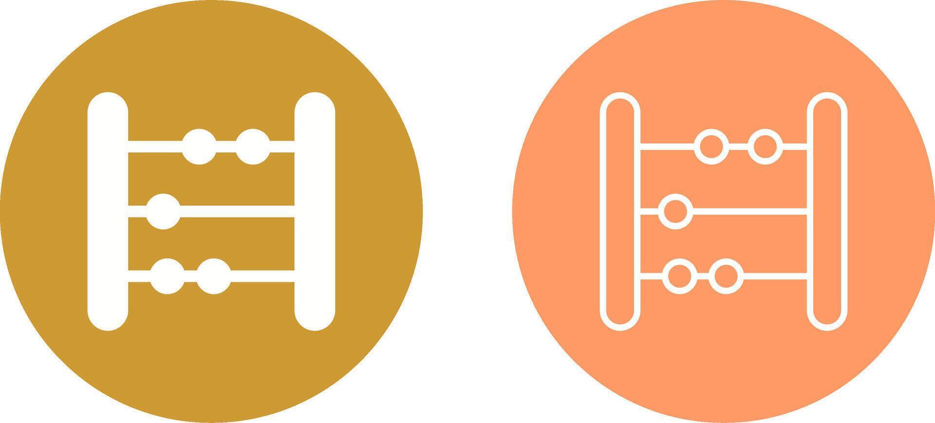 Abacus Vector Icon