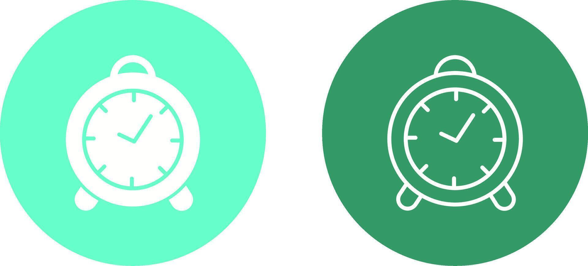 Alarm Clock Vector Icon