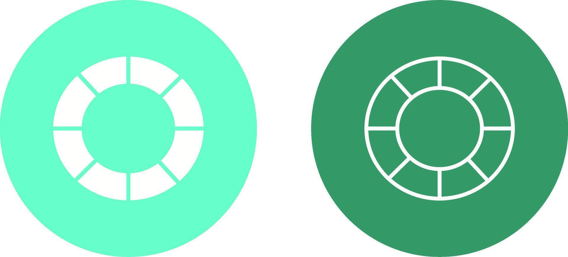 Life Preserver Vector Icon