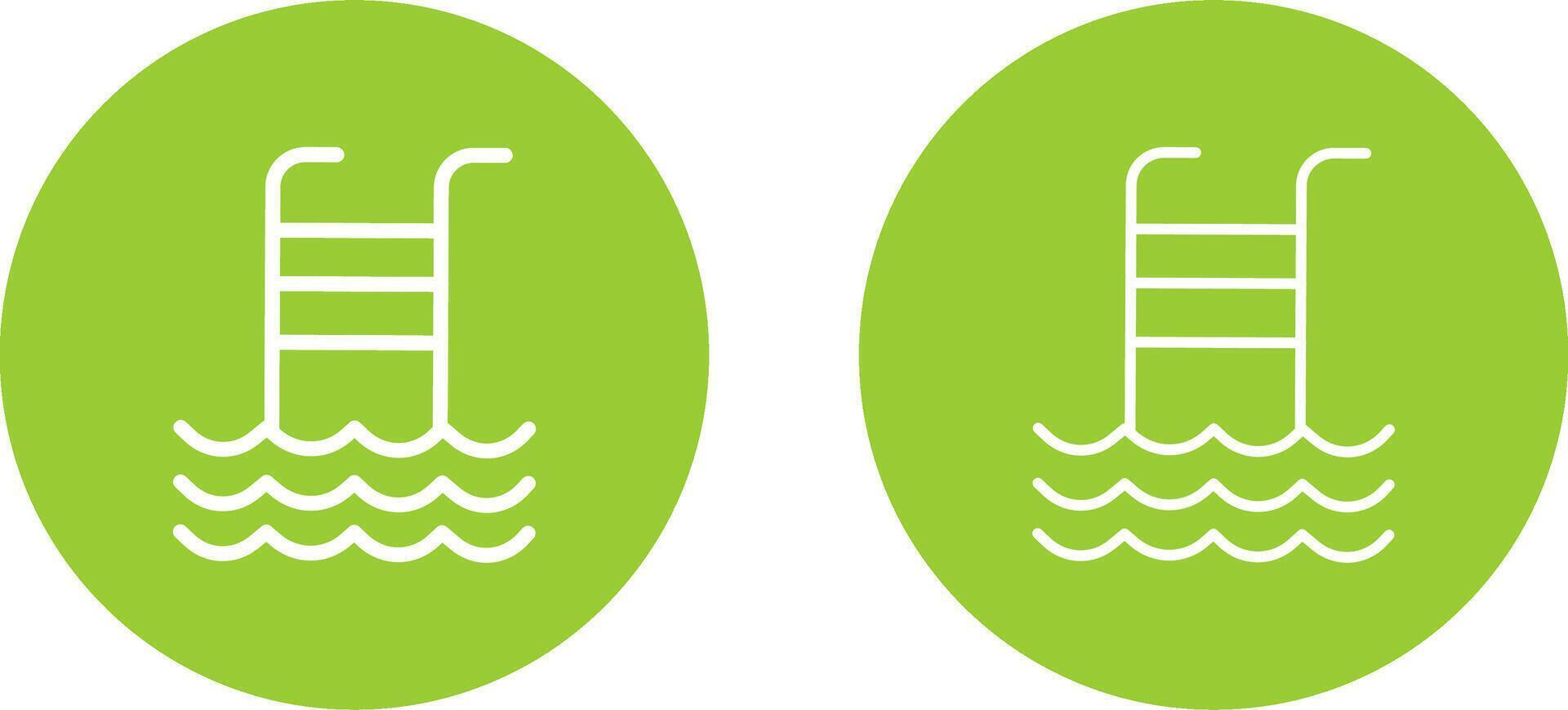 Swimming Pool Vector Icon