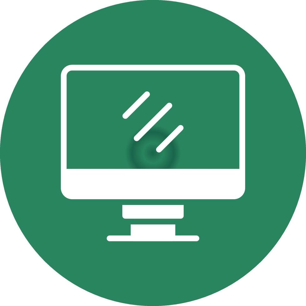 Lcd Creative Icon Design vector