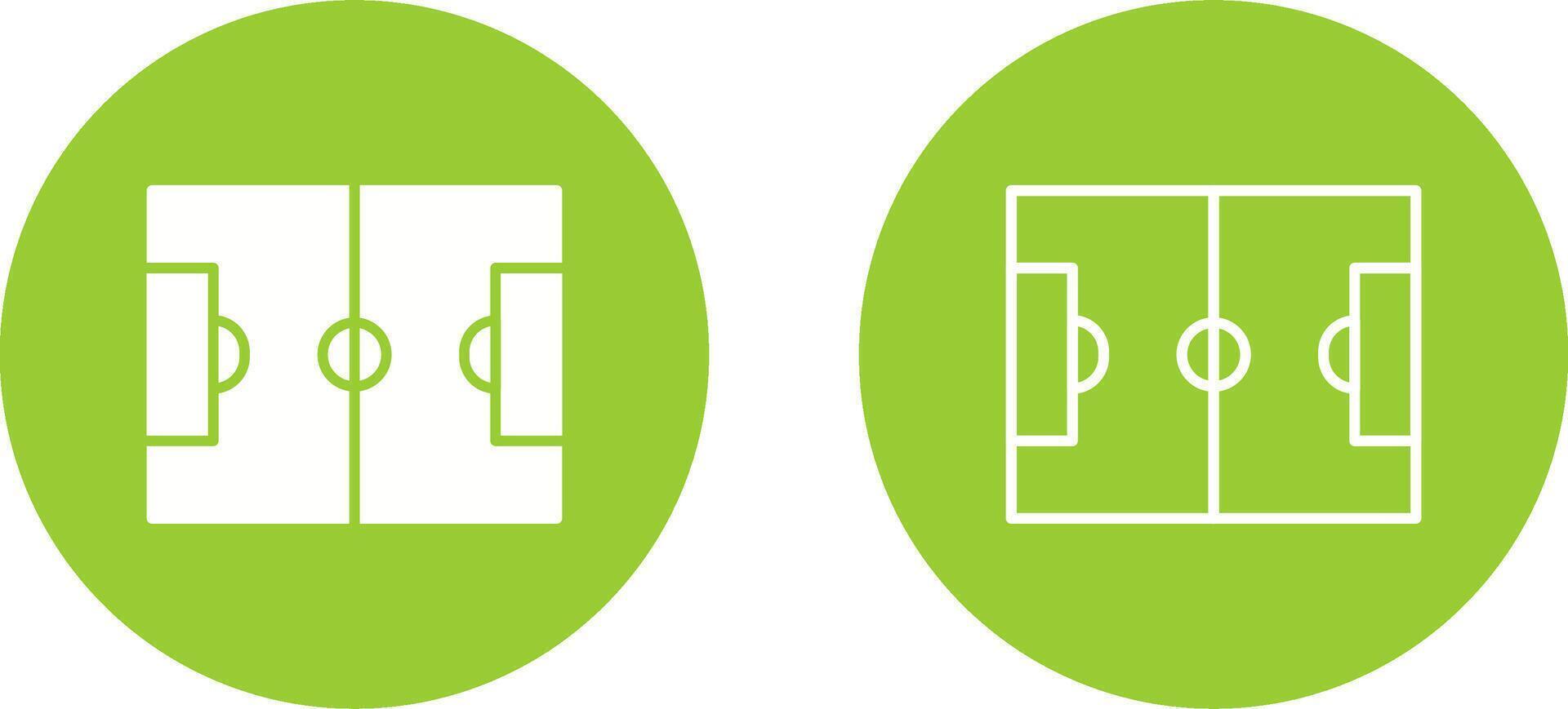 Football Field Vector Icon