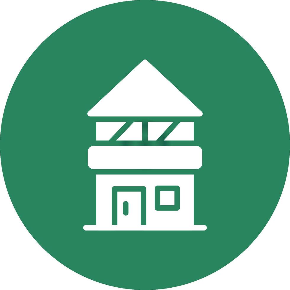 Homestay Creative Icon Design vector