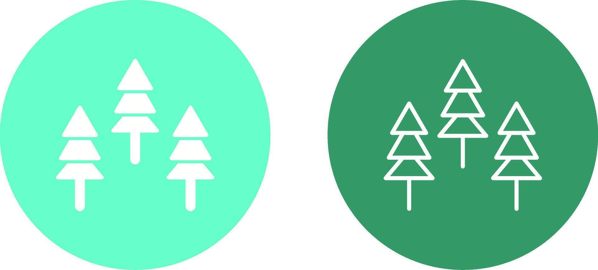 Forest Vector Icon