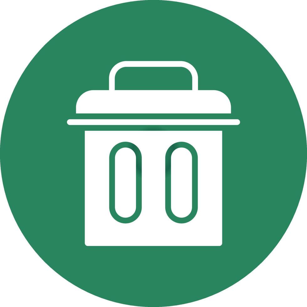 Delete Creative Icon Design vector