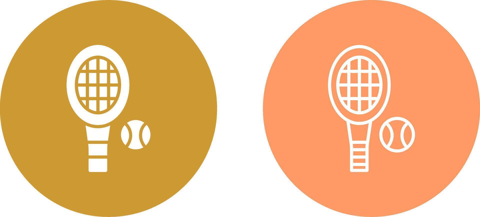 Racket Vector Icon
