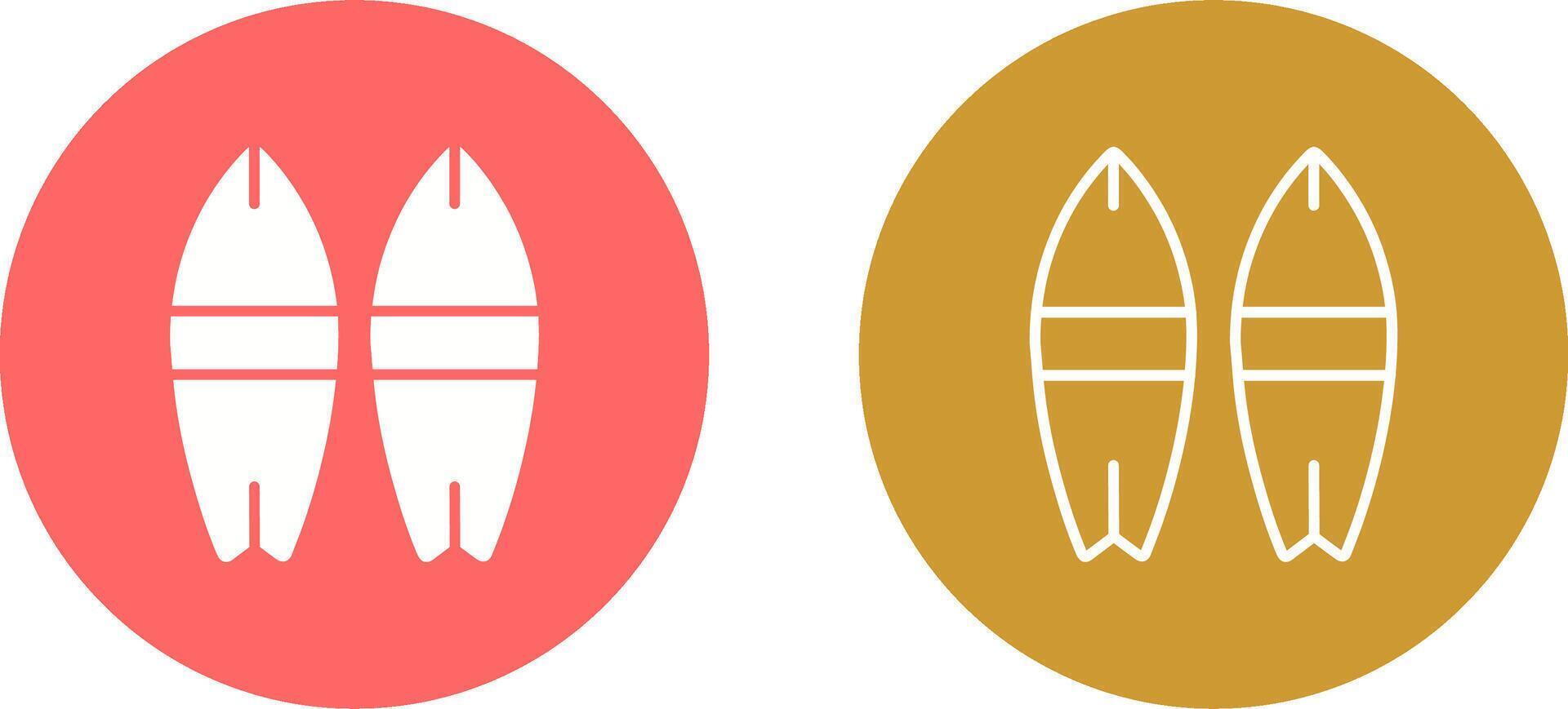 Surfboard Vector Icon