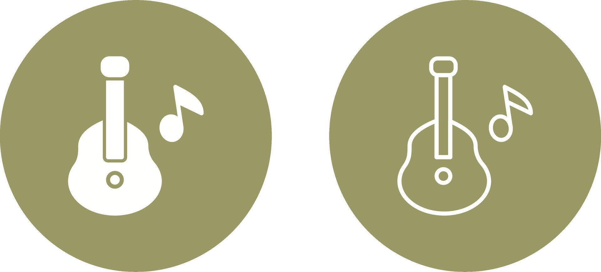 Guitar Vector Icon