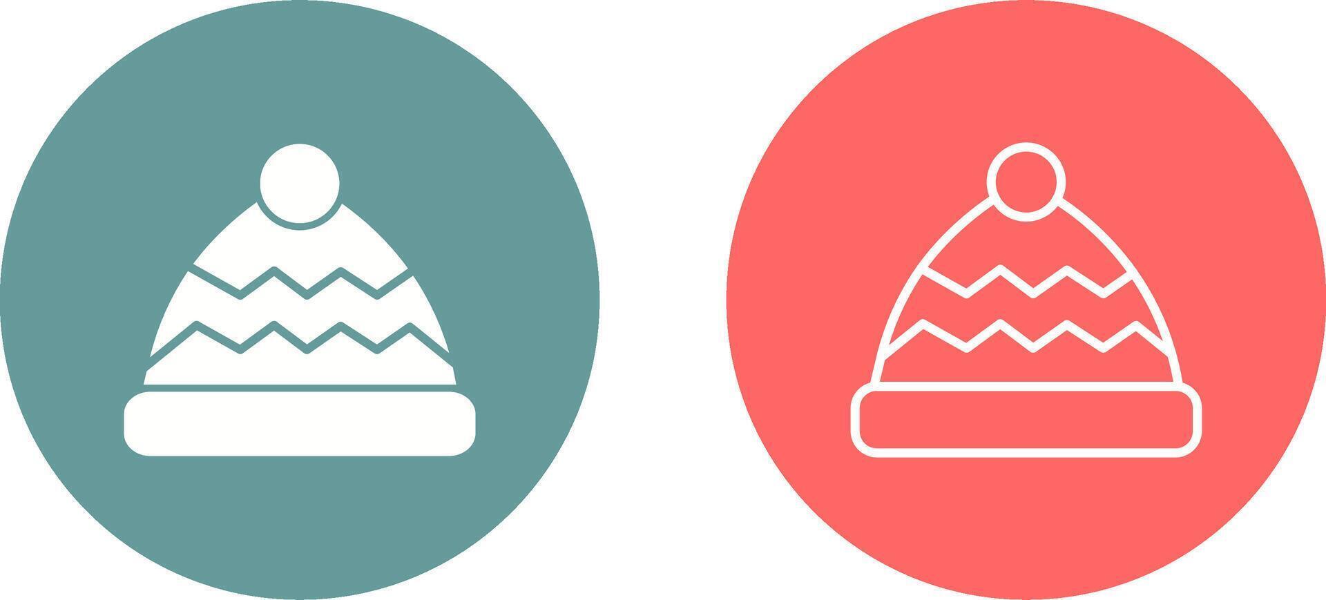 Winter Hat Vector Icon
