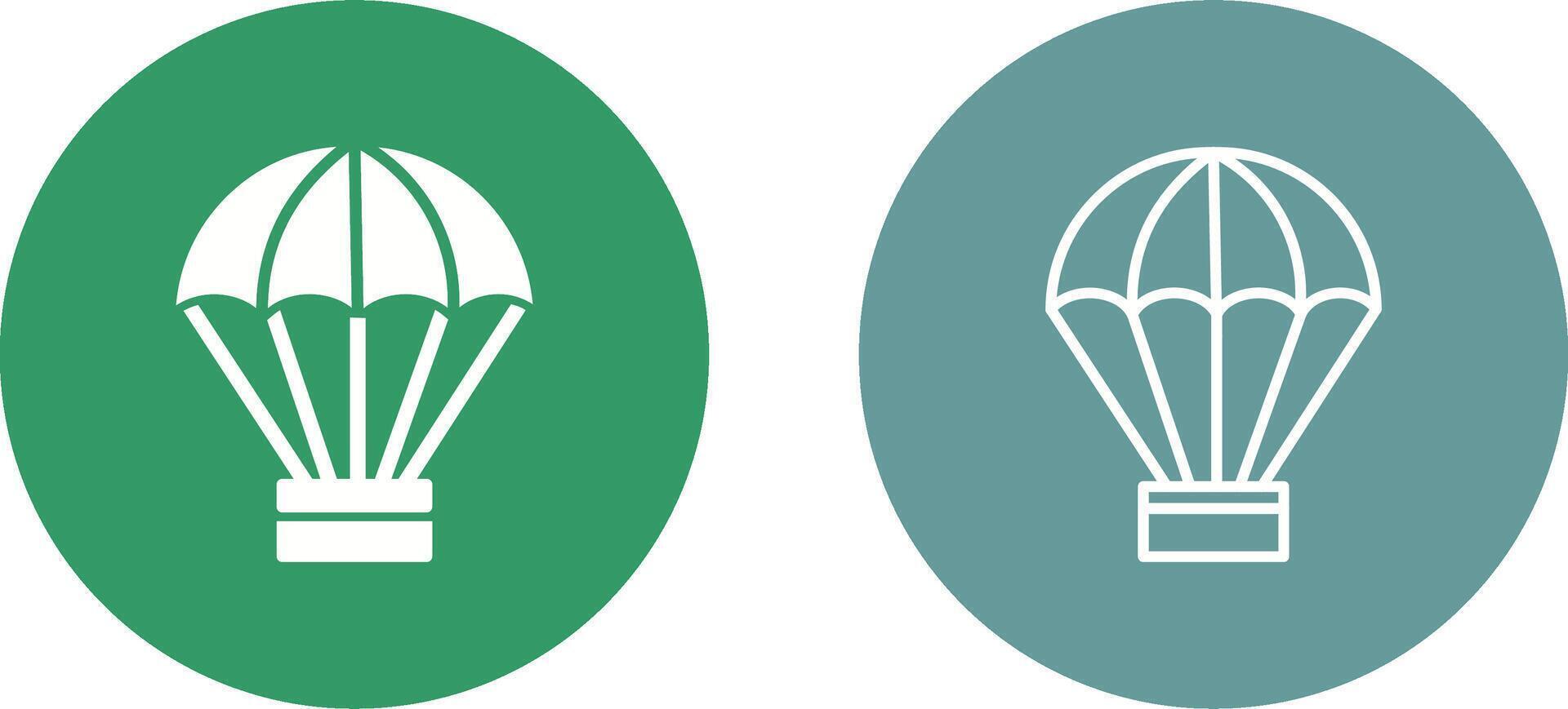 Parachute Vector Icon