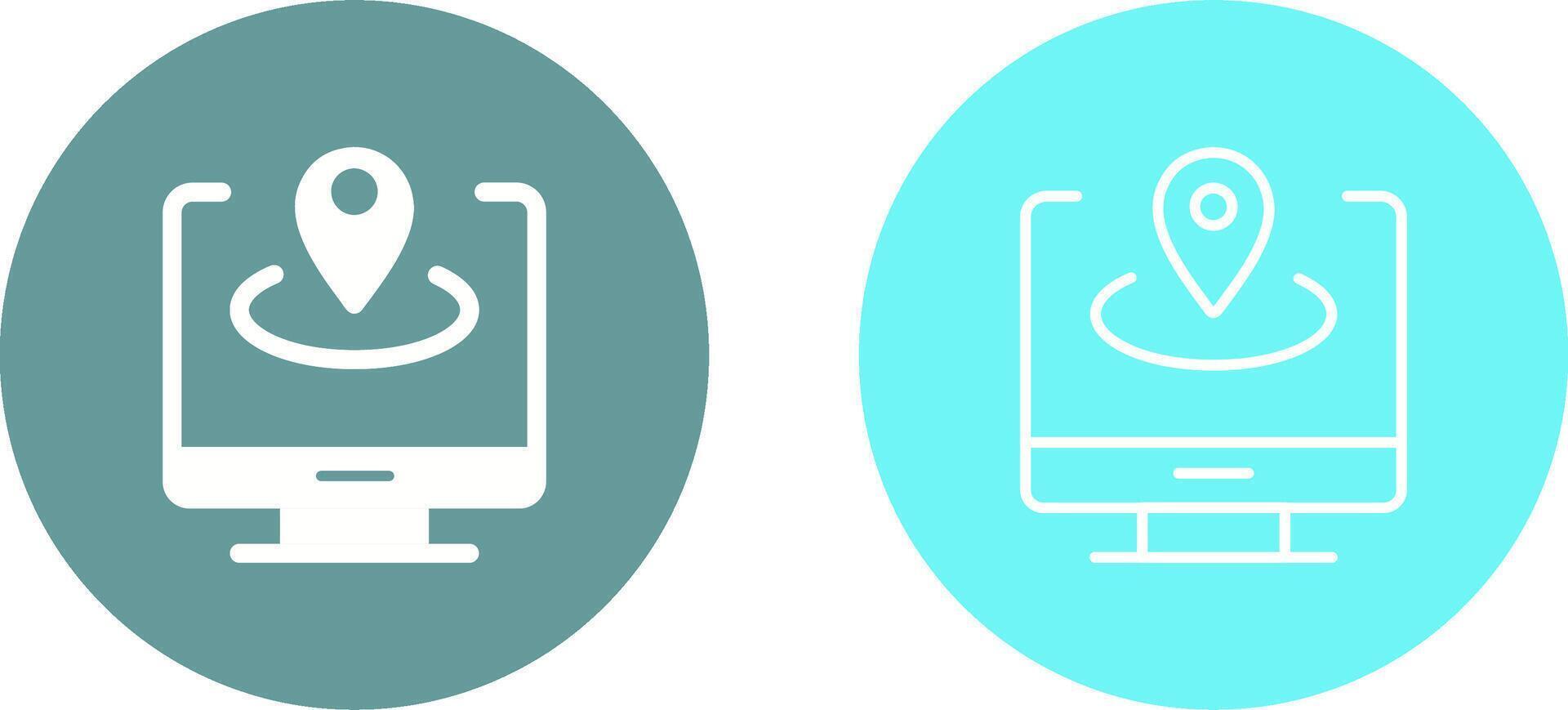 Location Vector Icon
