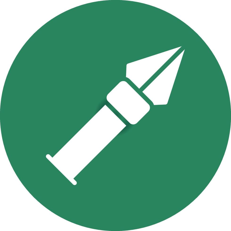 Spear Creative Icon Design vector