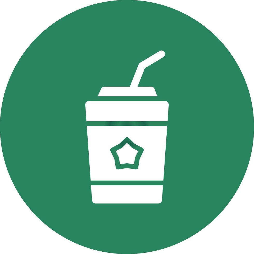 Soda Creative Icon Design vector