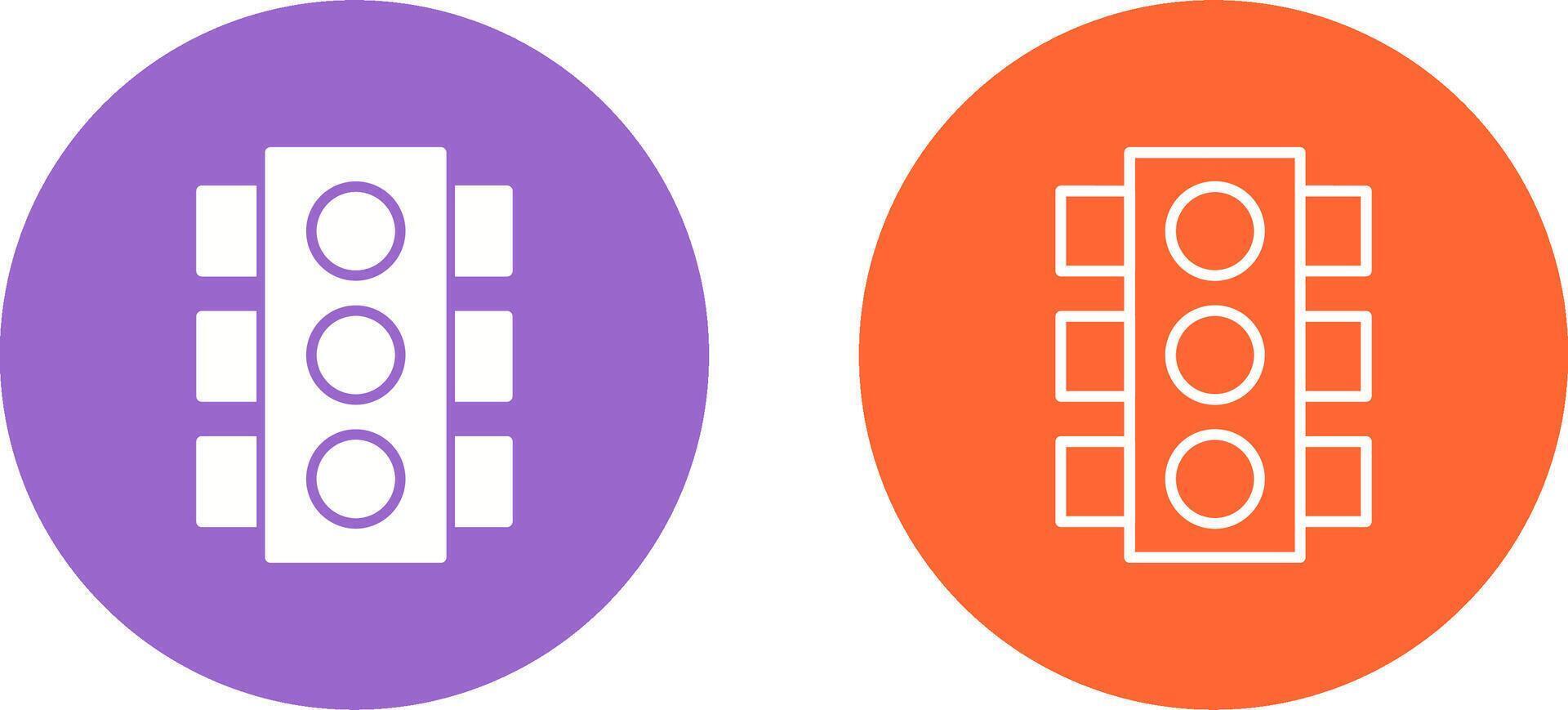 Traffic Light Vector Icon