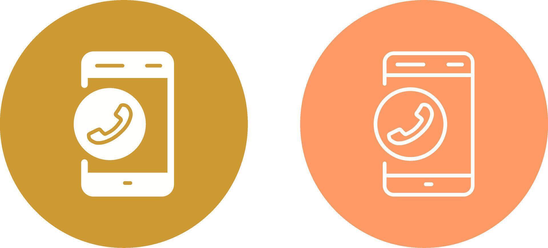 Calling Vector Icon