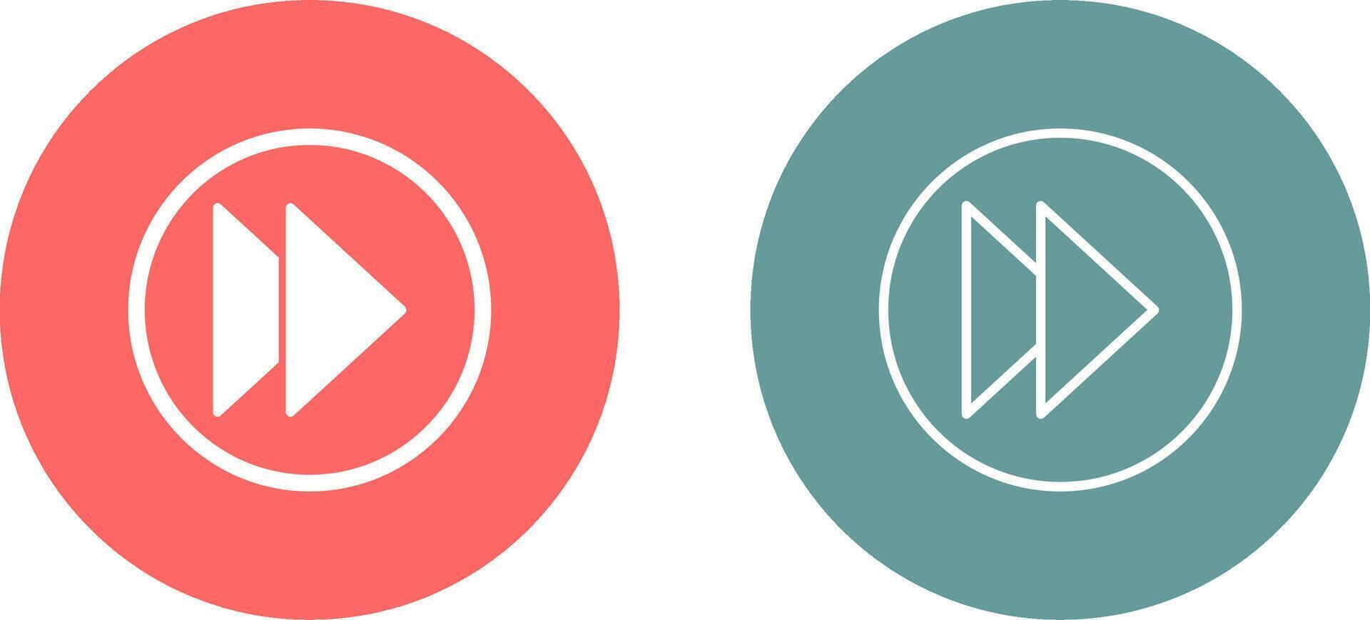 Next Vector Icon