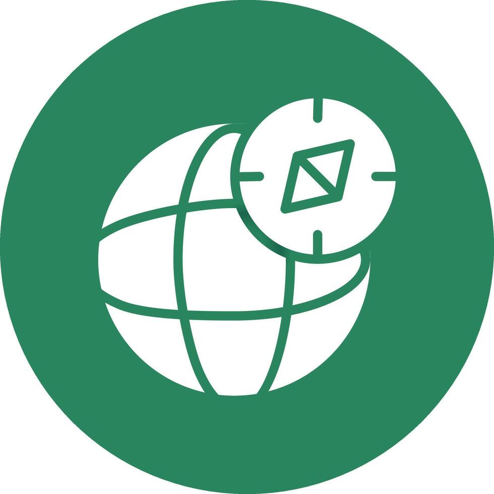 Navigation Creative Icon Design vector