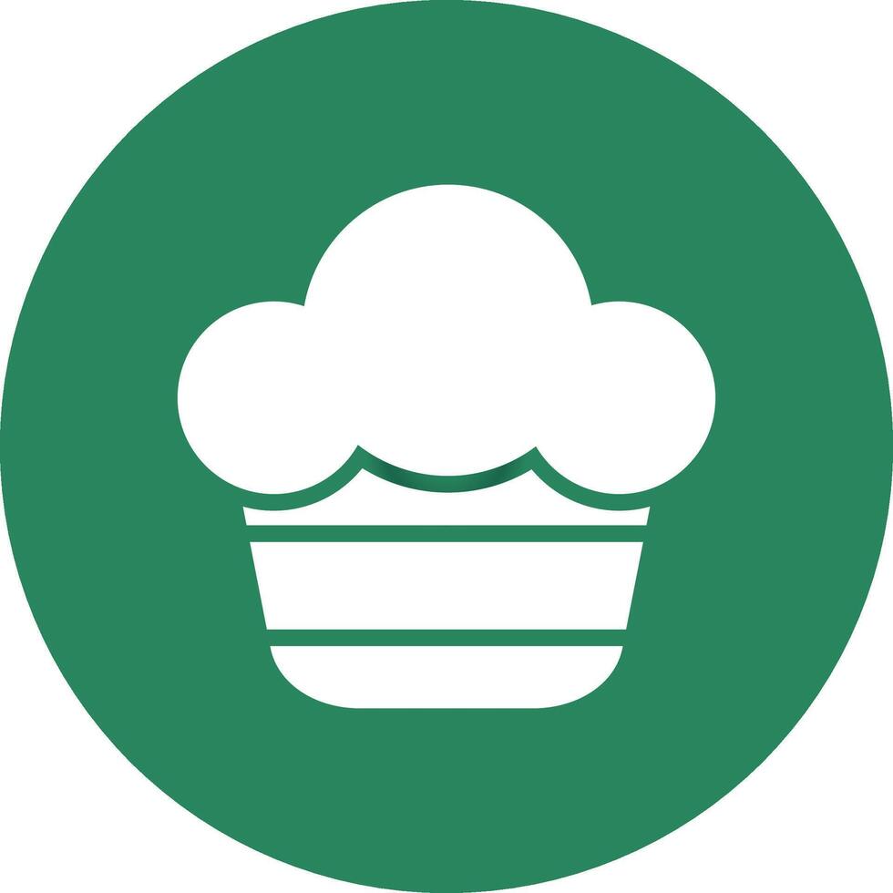 Muffin Creative Icon Design vector