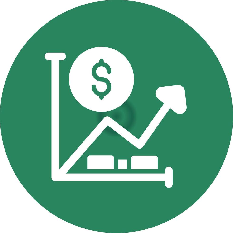 Income Settings Creative Icon Design vector