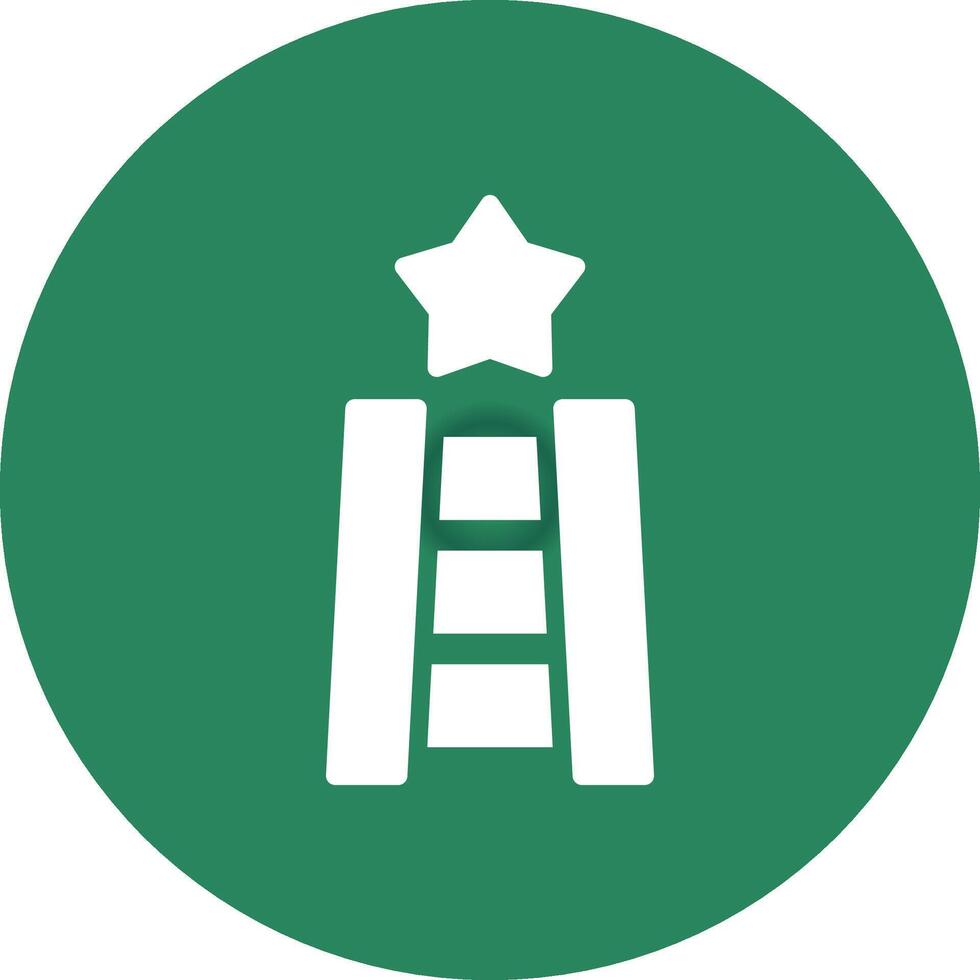 Goal Creative Icon Design vector