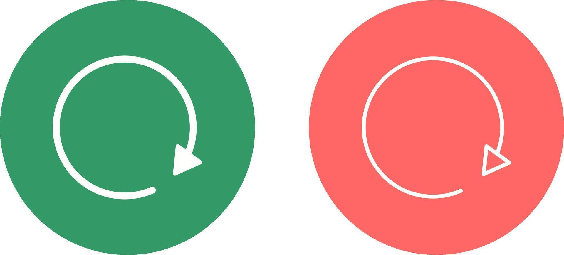 Cycle Arrow Vector Icon