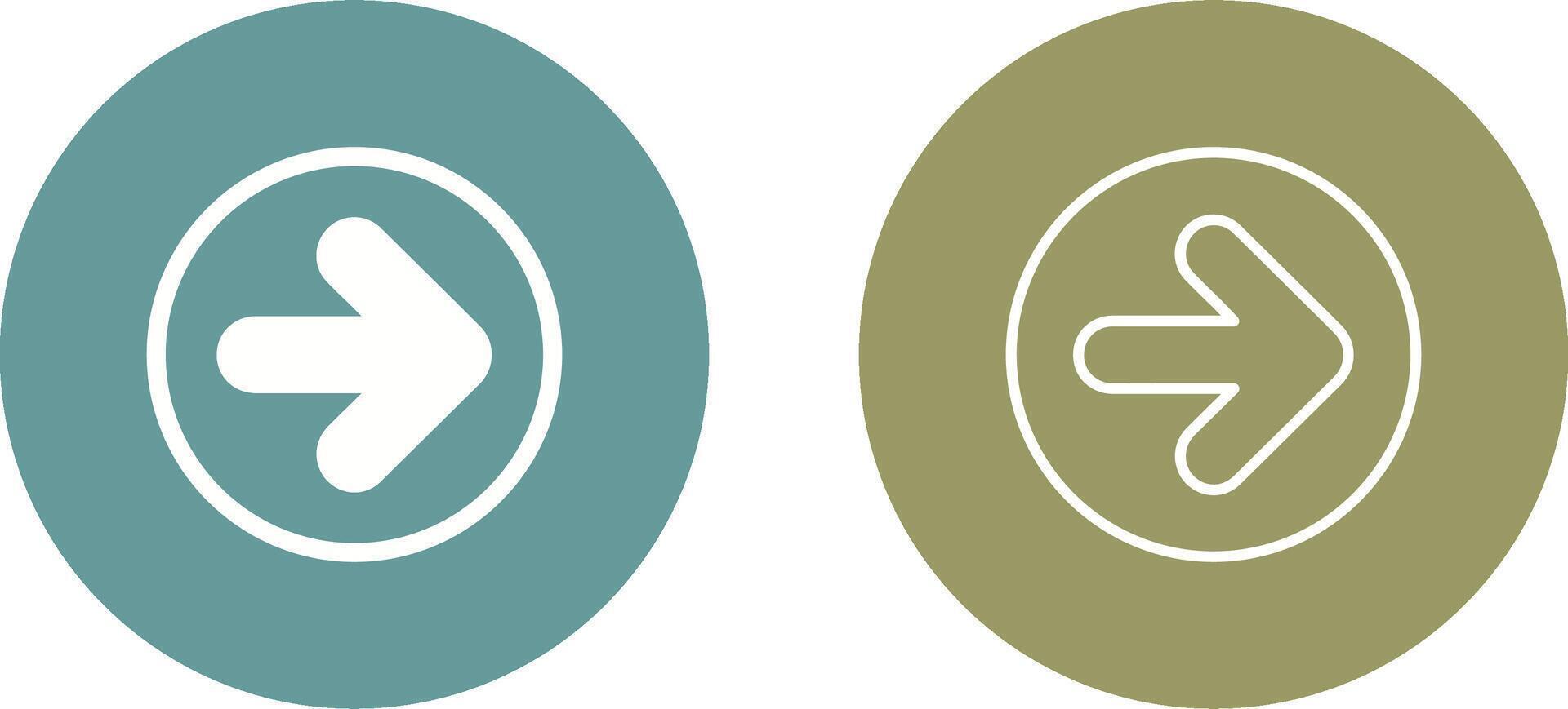 To Right Vector Icon