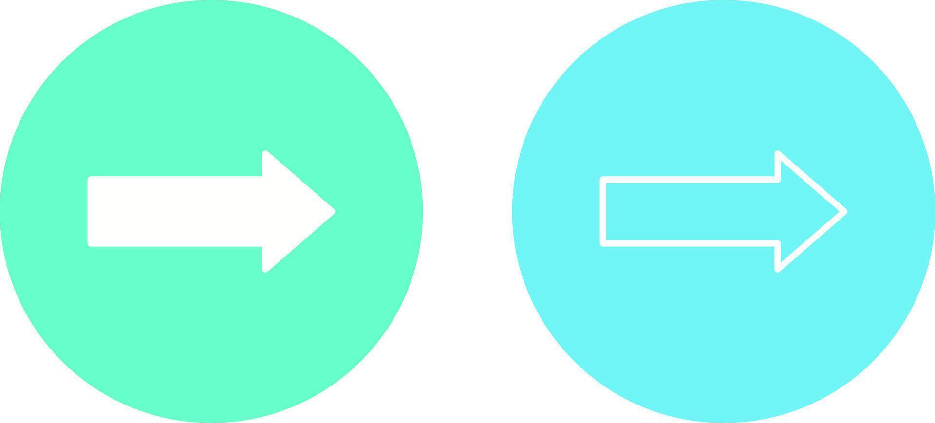 Arrow Right Vector Icon