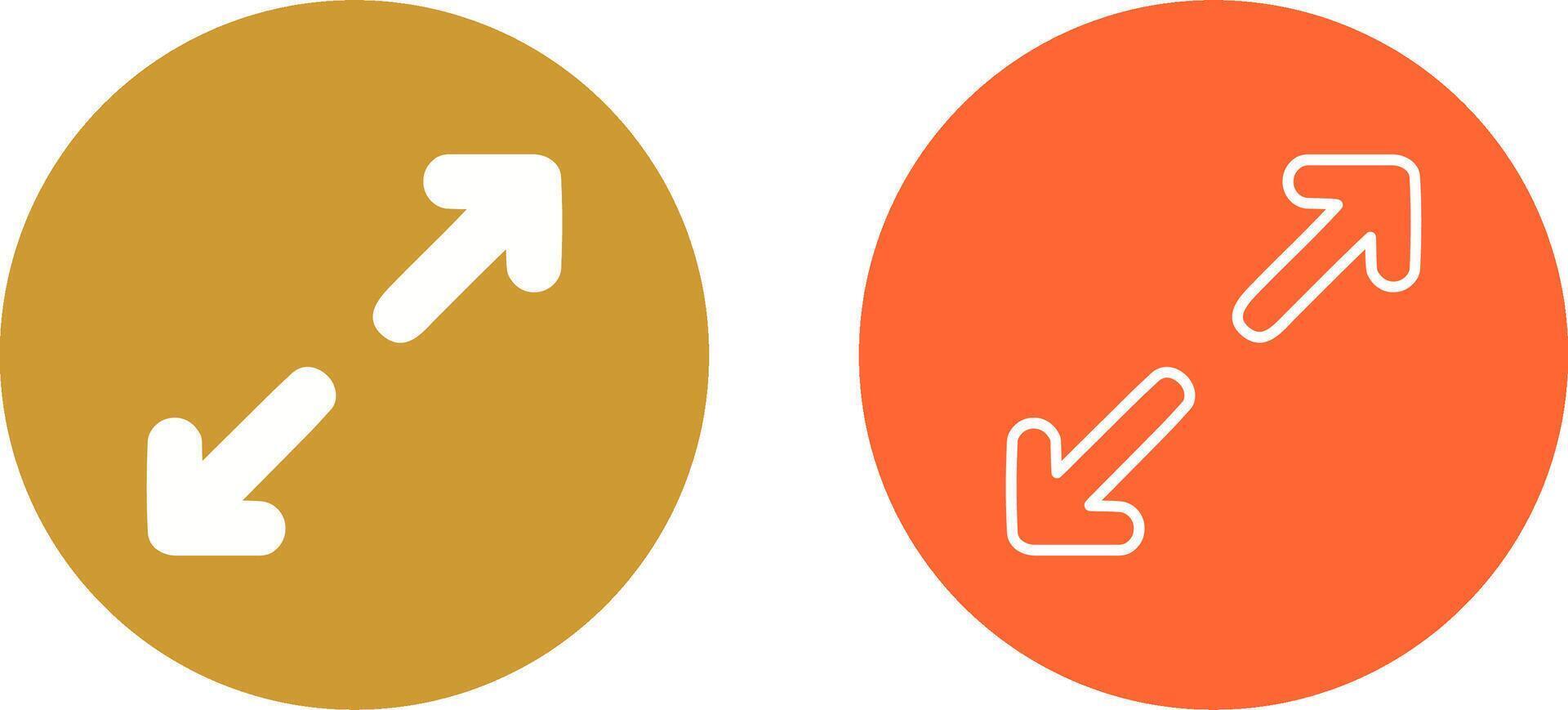 Expand Vector Icon