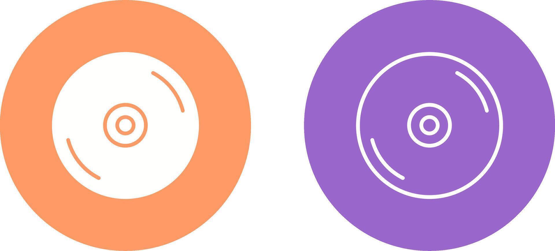 CD Vector Icon