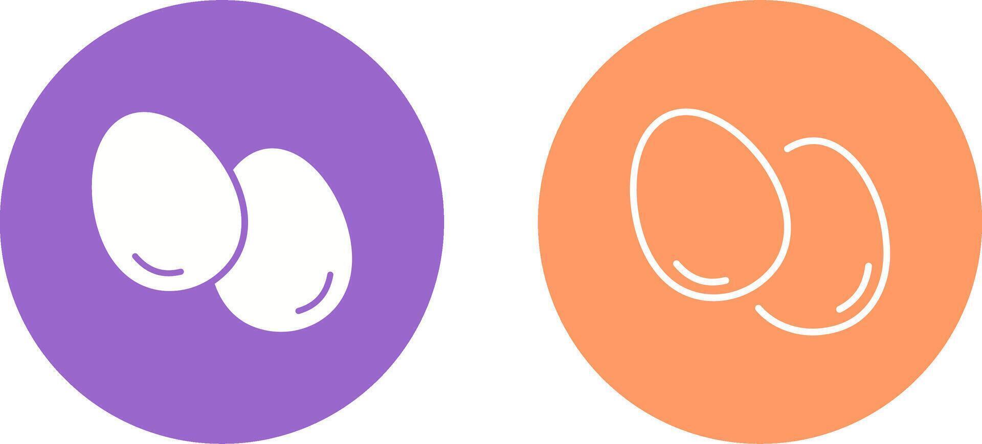 Egg Vector Icon