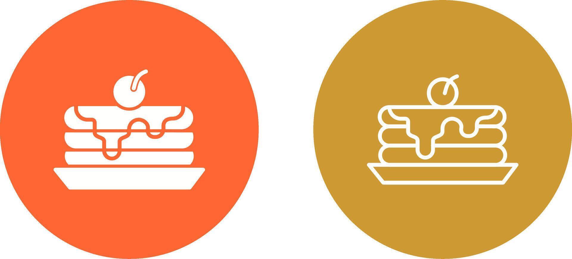 Pancake Vector Icon