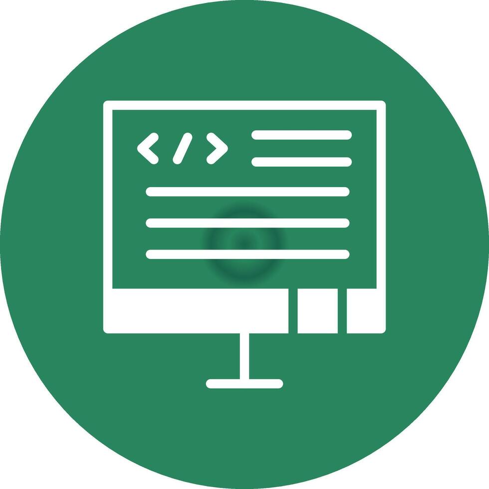 Code Creative Icon Design vector