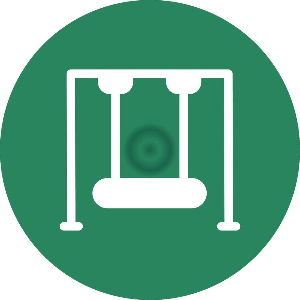 Swing Creative Icon Design vector
