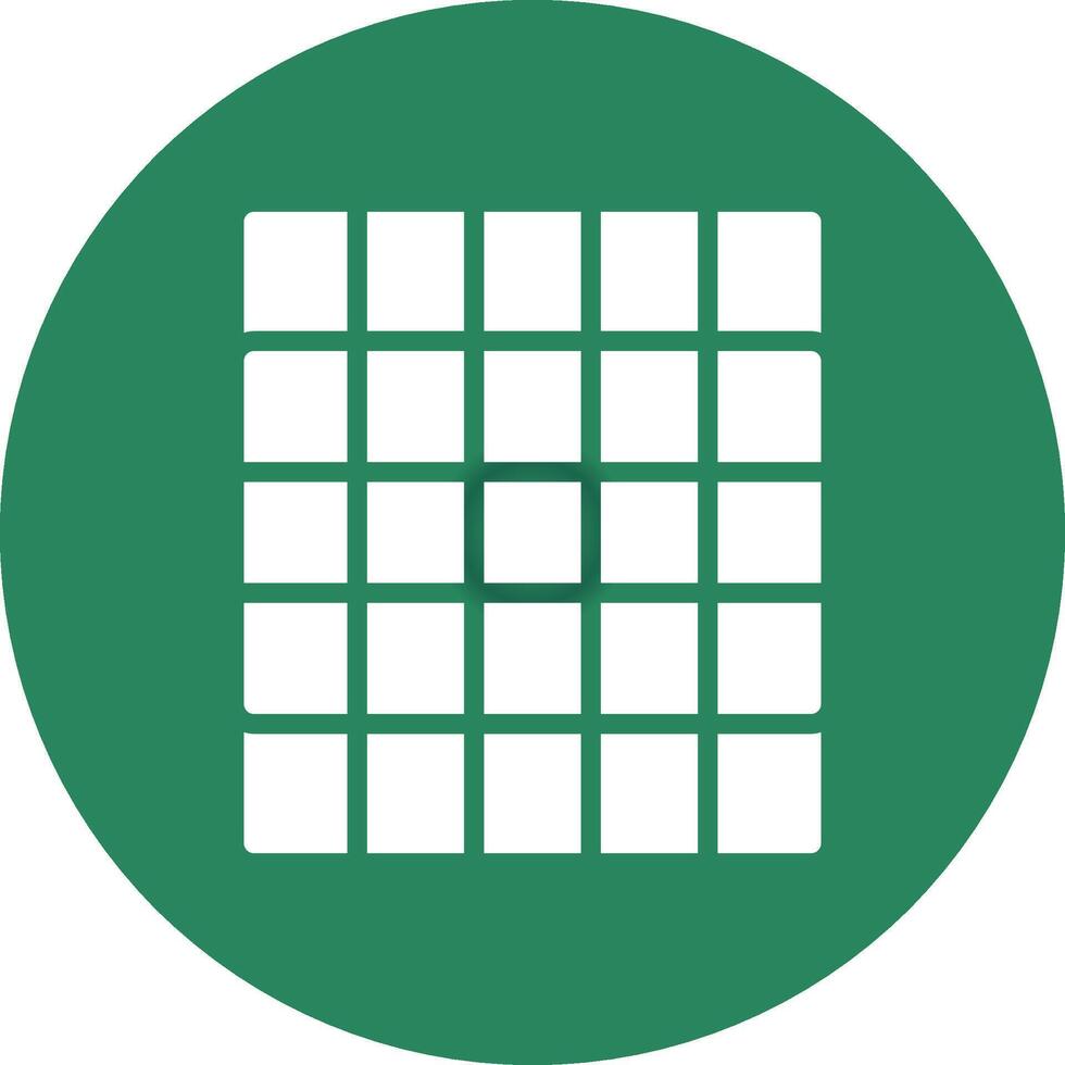 Tatami Creative Icon Design vector